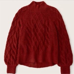 Red Knitted Sweater